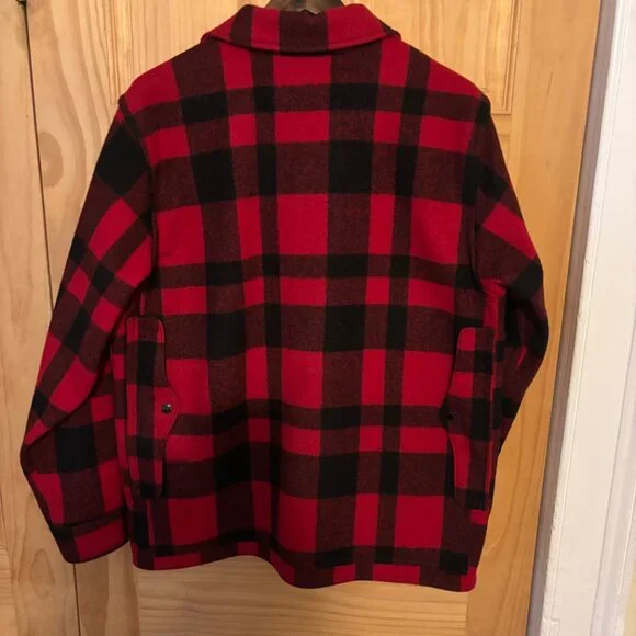 FILSON - Mackinaw Wool Cruiser Jacket - Size L
